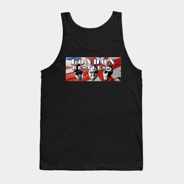 London Restless - Band Logo Tank Top by LondronRestless